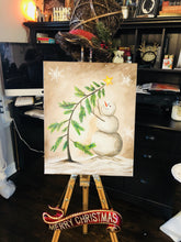 Load image into Gallery viewer, 12-21-25 Sweet Snowman Paint &amp; Sip