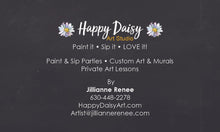 Load image into Gallery viewer, Gift Certificate to Happy Daisy Art Studio