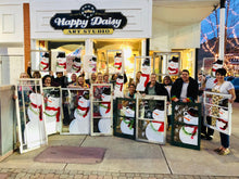 Load image into Gallery viewer, 12-30-25 Winter Snowman Vintage Window Paint &amp; Sip