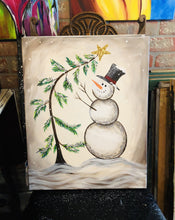 Load image into Gallery viewer, 12-21-25 Sweet Snowman Paint &amp; Sip
