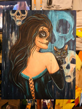 Load image into Gallery viewer, 10-30-25 Sugar Skull Vixen Paint &amp; Sip