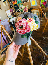 Load image into Gallery viewer, 06-11-25 Floral Hat Paint &amp; Sip at The Gilted Edge Winery