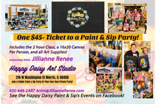 Load image into Gallery viewer, Adult Gift Certificate to a Paint &amp; Sip Party