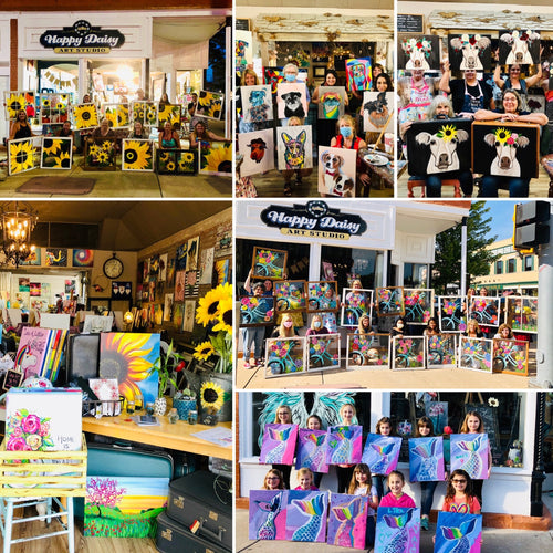 Private Paint Party Deposit for January 31, 2026