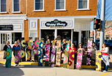 Load image into Gallery viewer, 08-16-26 Sunflower Wood Or Window Paint &amp; Sip at The Wine Cafe