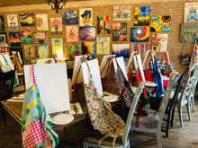 Load image into Gallery viewer, Adult Gift Certificate to a Paint &amp; Sip Party