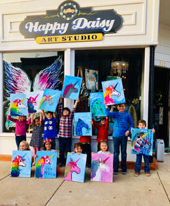 Kids Gift Certificate to a Kids Paint Party!