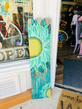 Load image into Gallery viewer, 08-16-26 Sunflower Wood Or Window Paint &amp; Sip at The Wine Cafe