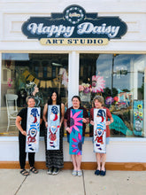 Load image into Gallery viewer, 08-16-26 Sunflower Wood Or Window Paint &amp; Sip at The Wine Cafe